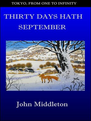 cover image of Thirty Days Hath September